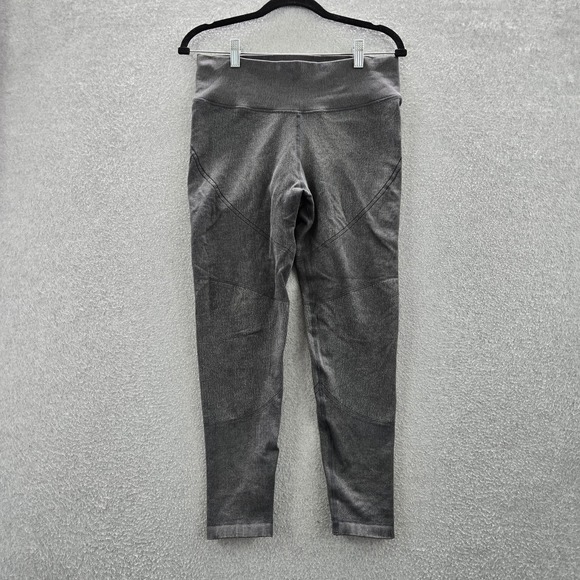 aerie Pants - OFFLINE By Aerie Women Activewear Pants L/G Gray Elastane Nylon Yoga Legging